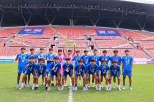 中青賽高中年齡段U17總決賽，津門虎U17斬獲全國(guó)季軍！