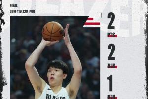 拿下首勝！楊瀚森暴扣+80秒連送2帽 上陣7分14秒3中1拿2分1板2帽